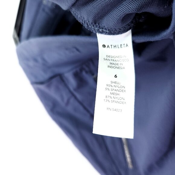 Athleta Pants Womens 6 Trekkie North Jogger Drawstring Athleisure Blue - Picture 7 of 13